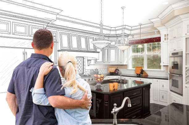 Professional Open Concept Kitchen technician working in Paeonian Springs, VA